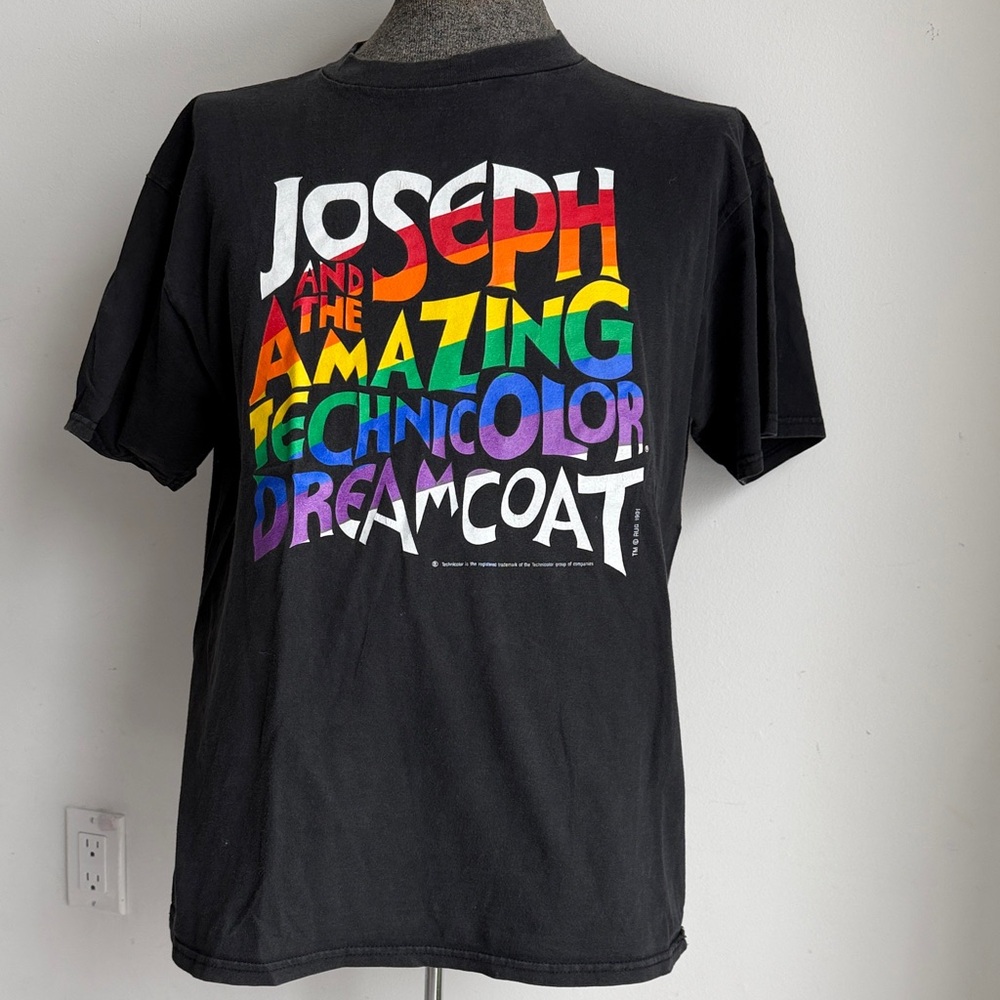 Joseph and the Amazing Technicolor Dreamcoat 1991 Graphic T-Shirt
